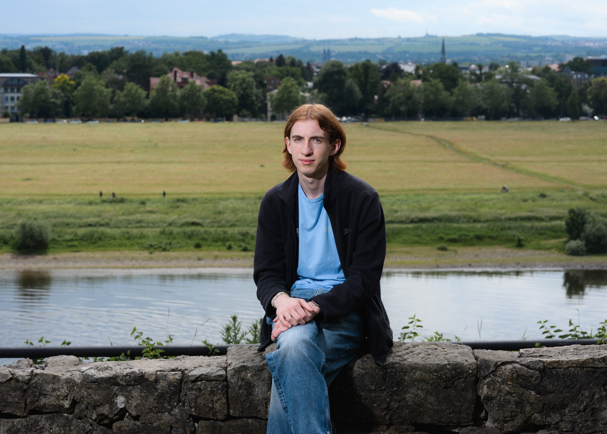 Portrait von Ruben Meßner